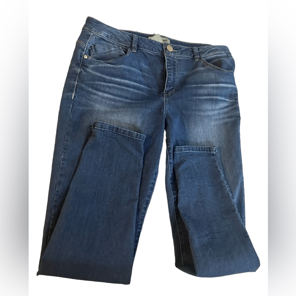 Womens Democracy Freedom Ankle Skimmer Skinny Jeans‎ size 12